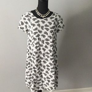 H&M Black and White Dress that ties in the back.
